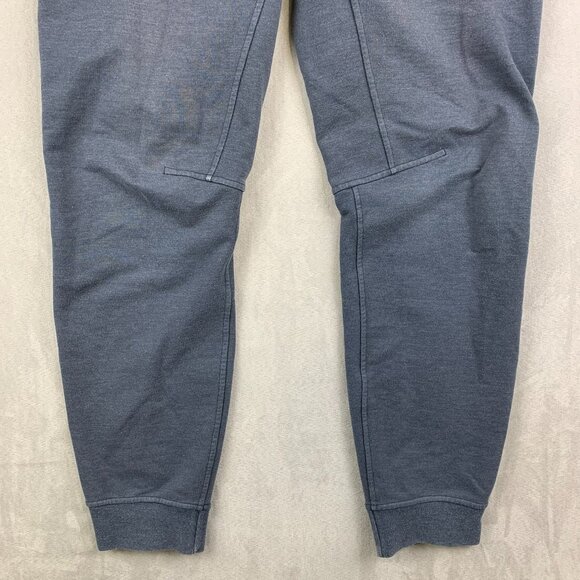 Lululemon Mens Sweatpants Small Blue City Sweat Jogger French Terry 28" Shorter - Picture 3 of 11